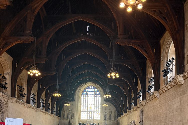 Stantonbury Student Shines at the Houses of Parliament